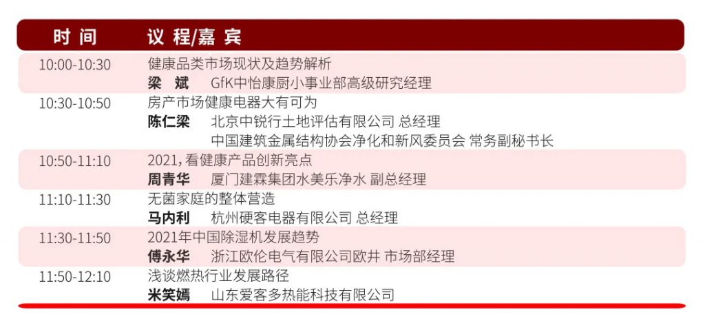 消費(fèi)升級(jí)之下健康家電順勢(shì)起飛,三大主題論壇乘勢(shì)而來!-暖通展|上海暖通舒適系統(tǒng)展COMFORTECO CHINA 2025 消費(fèi)升級(jí)之下健康家電順勢(shì)起飛,三大主題論壇乘勢(shì)而來!-暖通展|上海暖通舒適系統(tǒng)展COMFORTECO CHINA 2025